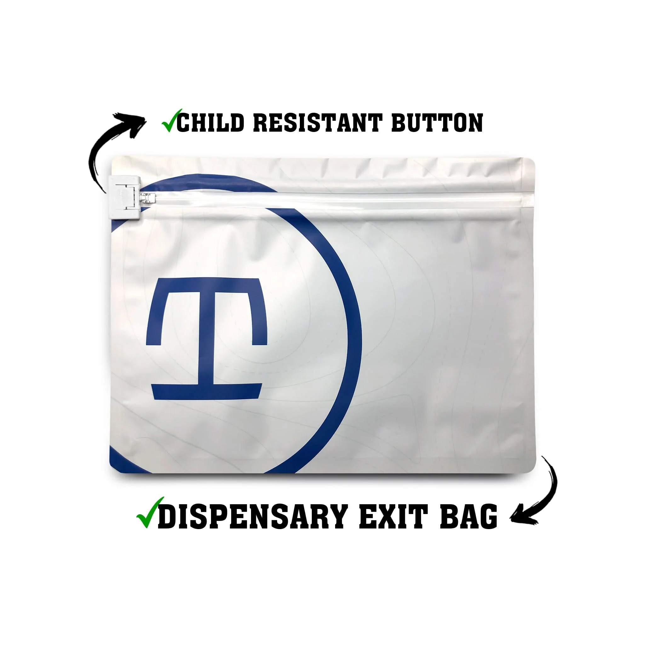 Custom Exit Bag with Male and Female Lock - Image 6