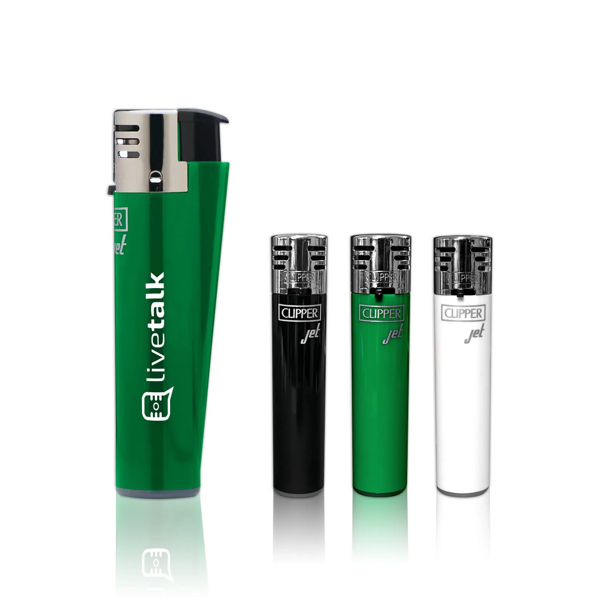 Custom Clipper Jet Lighter - Image 3