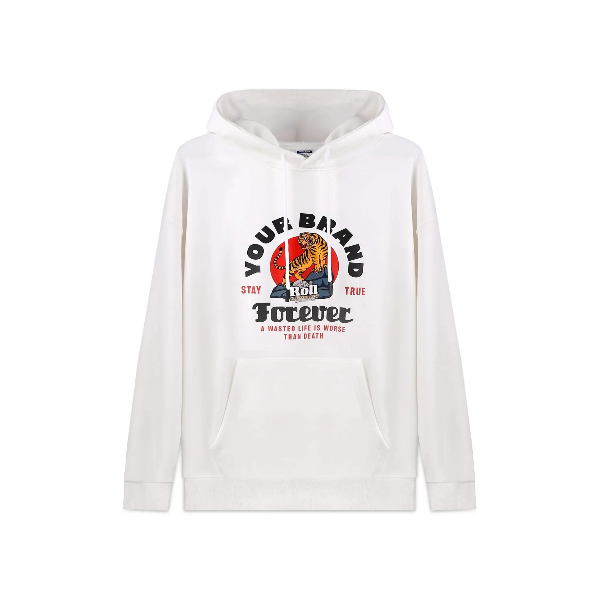 Custom Cotton Hoodies - Image 3
