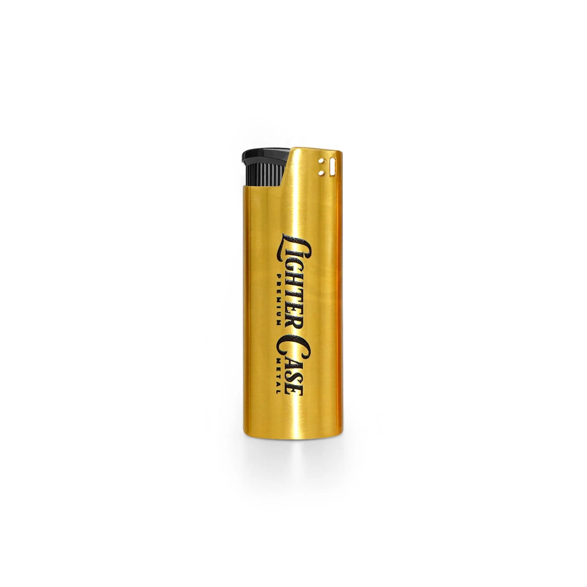 Custom Metal Lighter Case for BIC J6 - Image 3