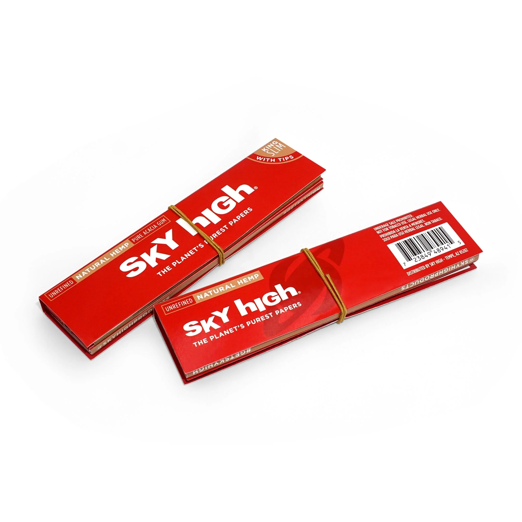Custom Printed Booklets with Tips in Elastic Band Enclosure - Image 3