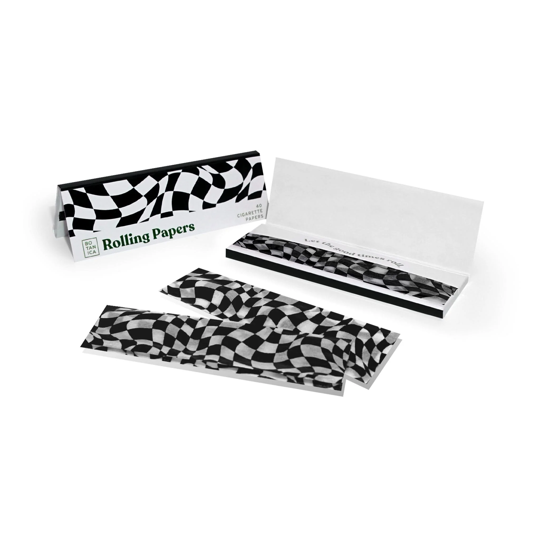 Custom Printed Interleaved Rolling Paper and Booklet - Image 3