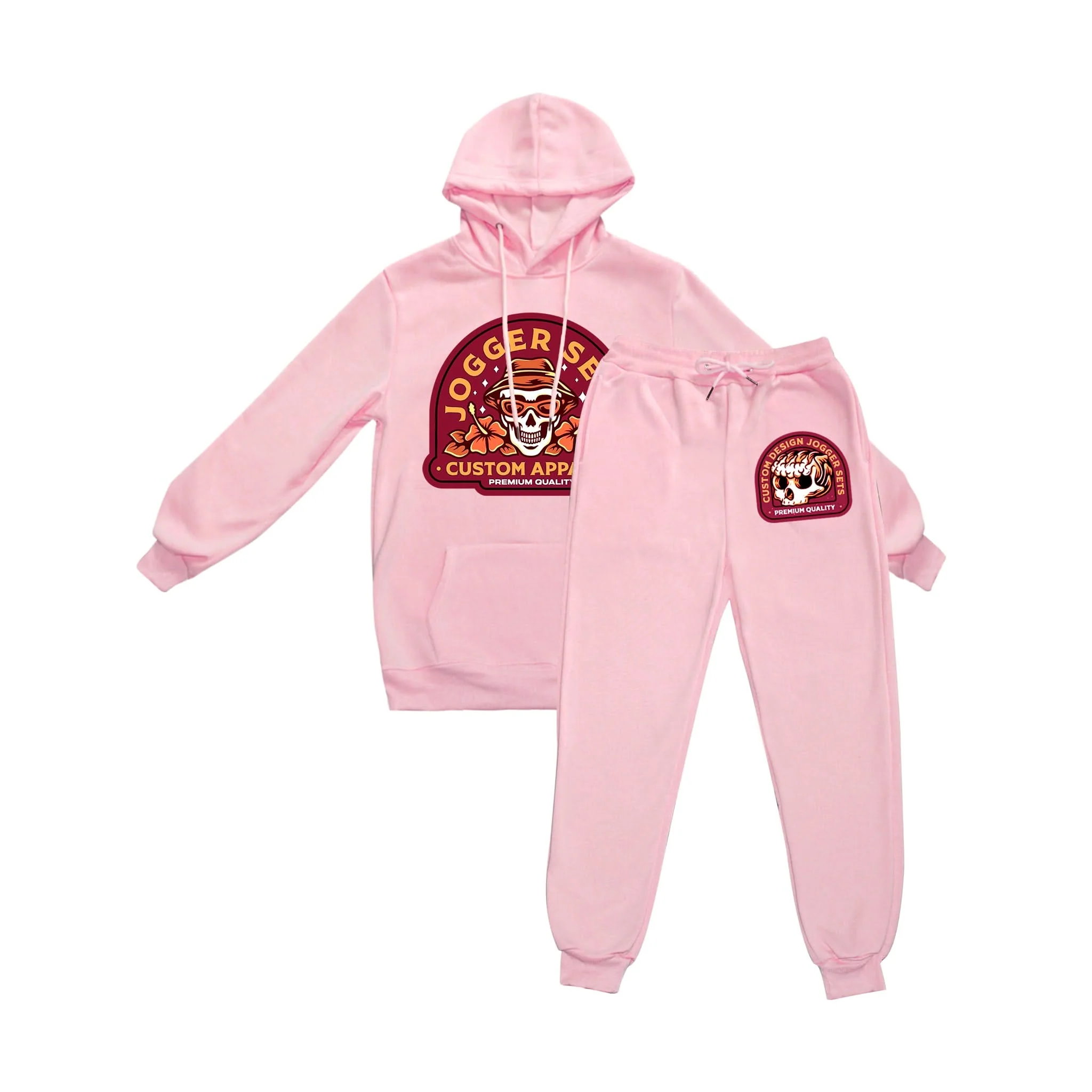 Custom Printed Jogger Set - Image 3