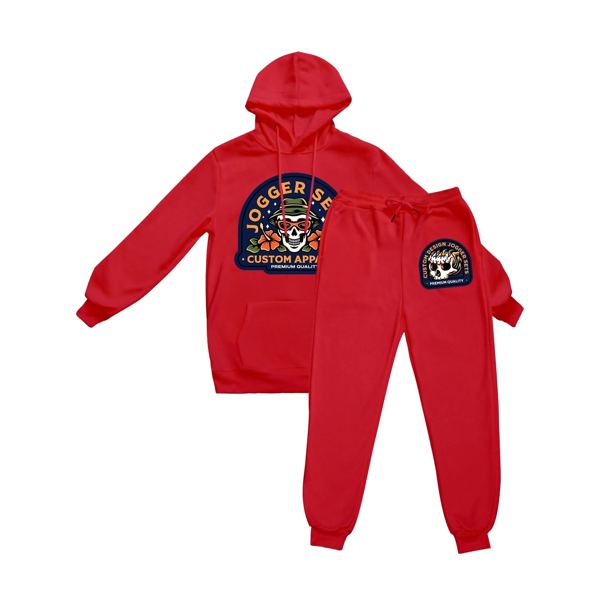 Custom Printed Jogger Set - Image 7