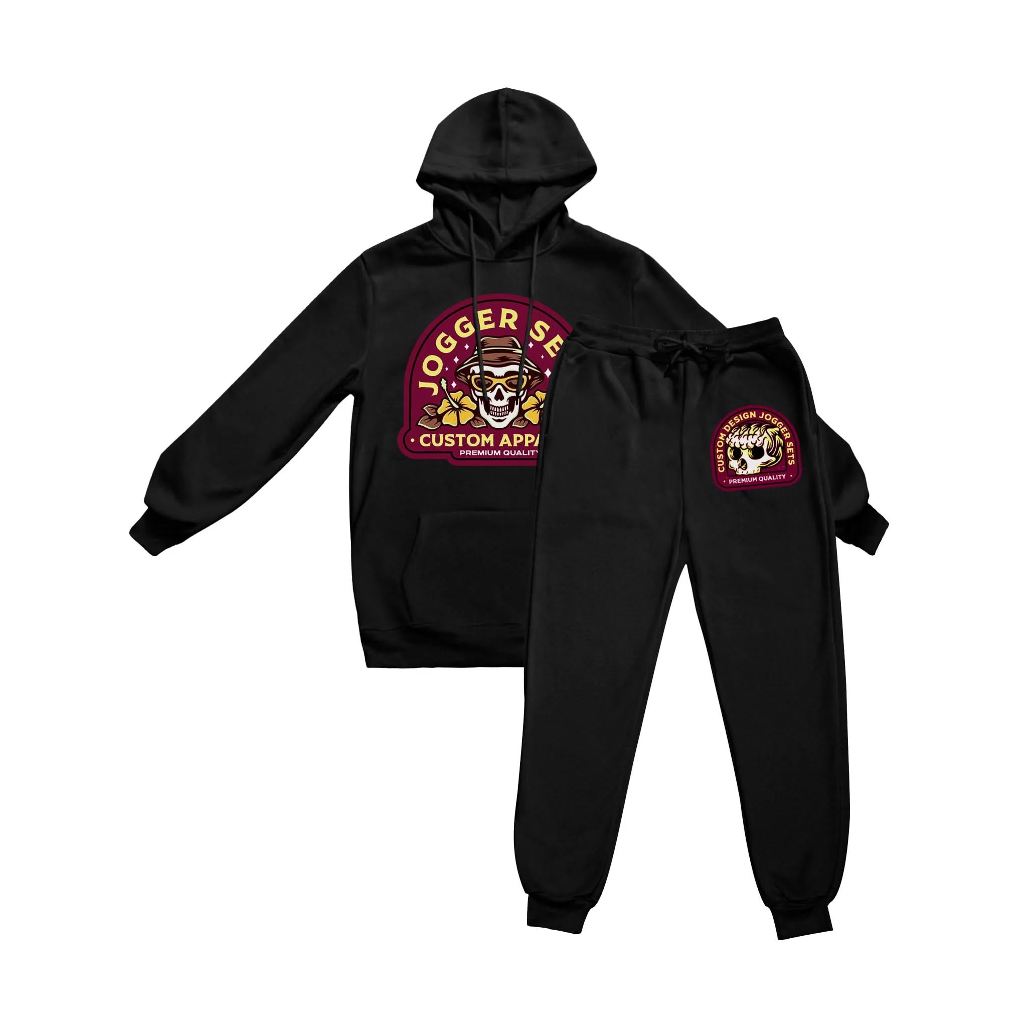 Custom Printed Jogger Set - Image 8