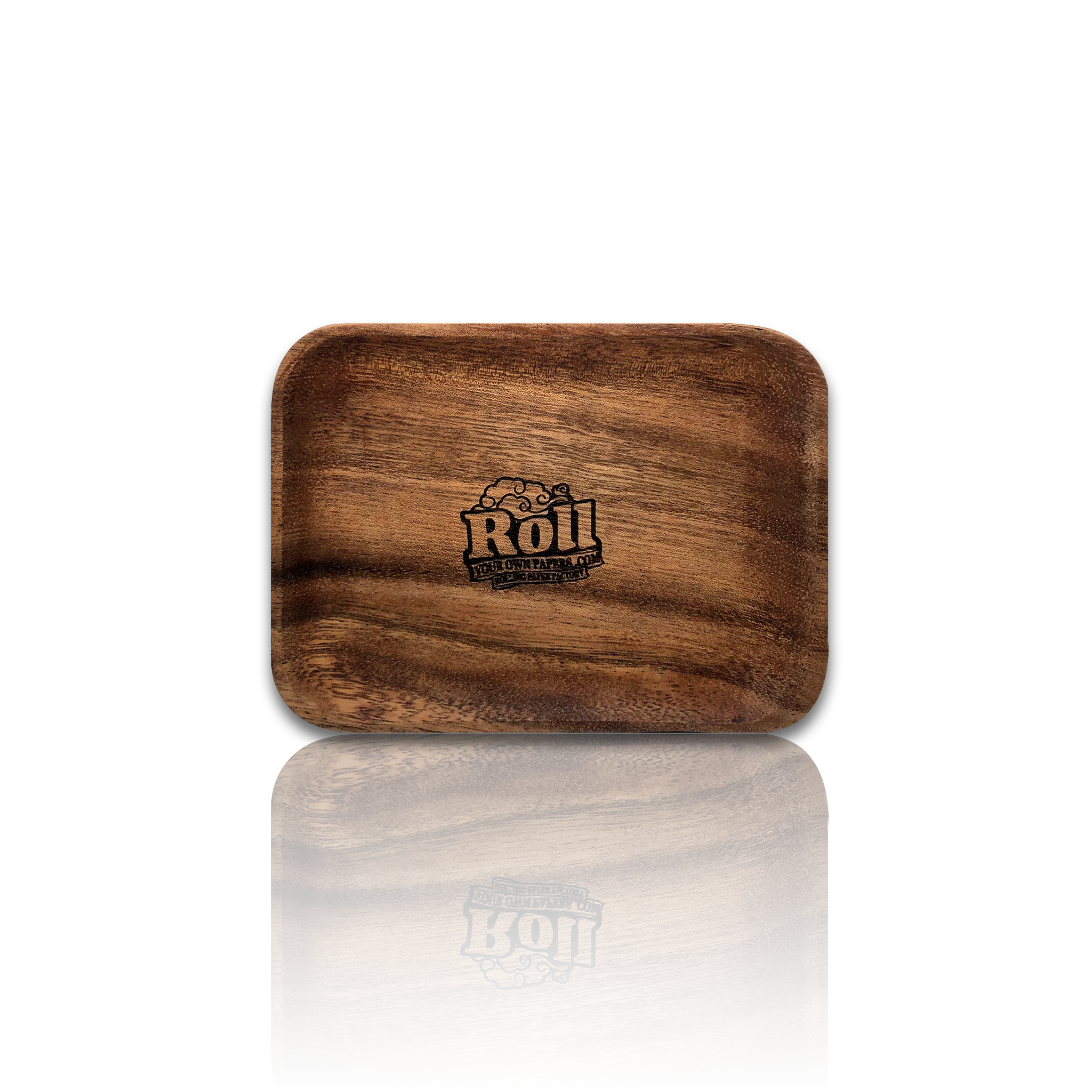 Custom Wood Rolling Tray - Image 3