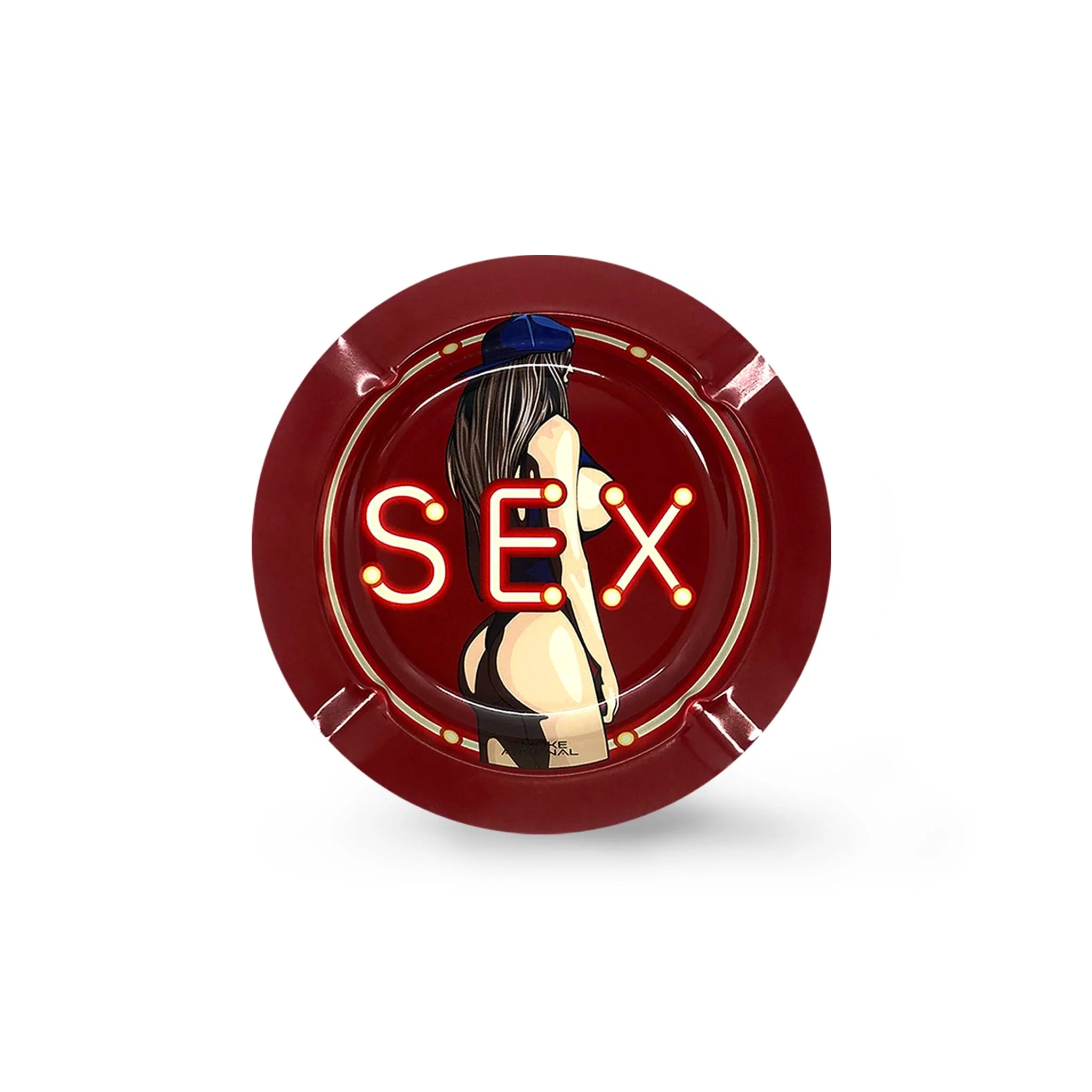 Custom Metal Ashtrays - Image 3